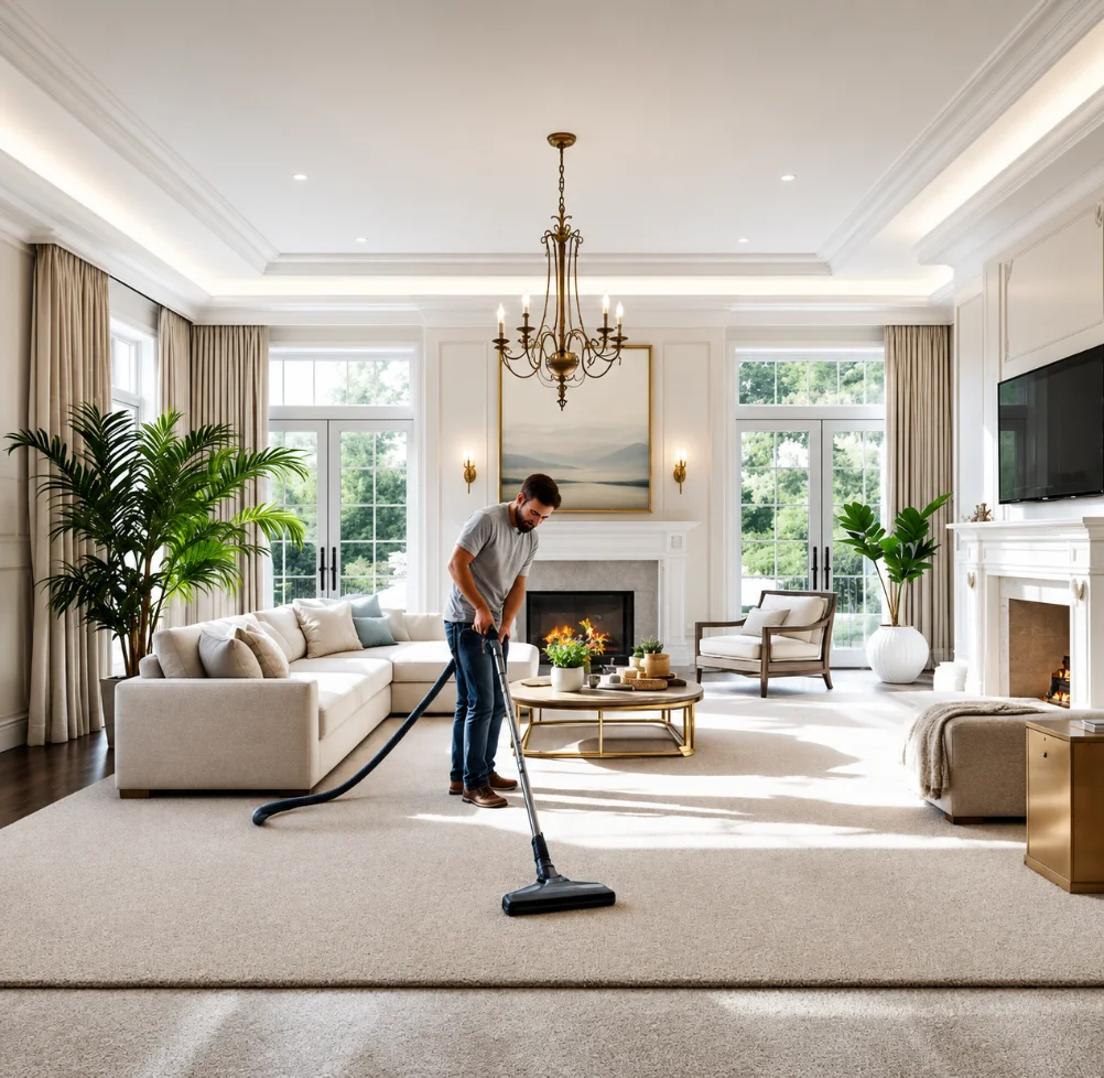 Clean Rise full house cleaning