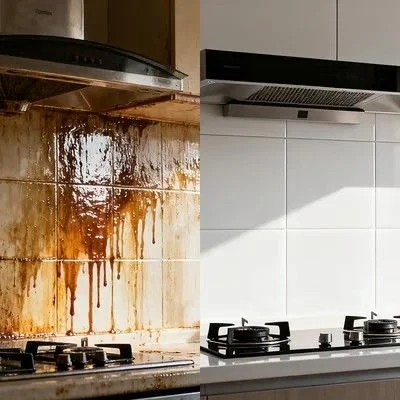 Clean Rise kitchen cleaning