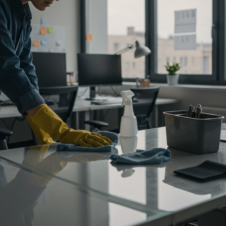 Clean Rise office cleaning