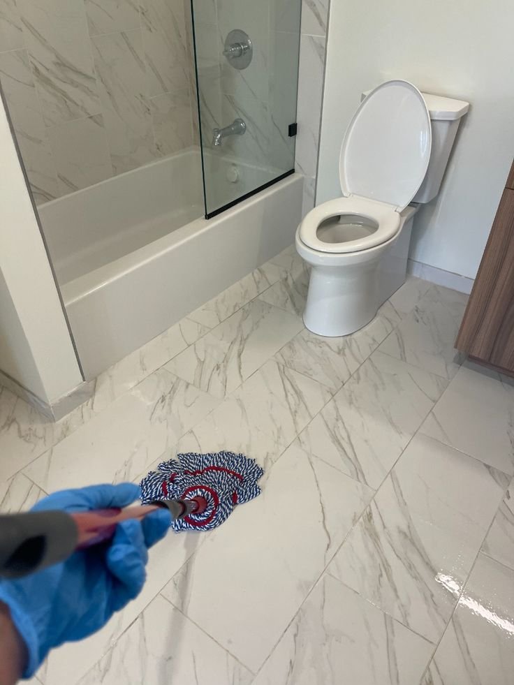 Clean Rise bathroom cleaning