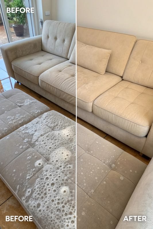 Clean Rise sofa and carpet cleaning